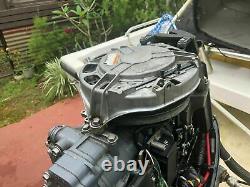 Yamaha Outboard Motor 60HP ELECTRIC START KI MOTOR Enduro E60HMHDL Flywheel 6K5