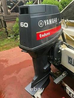 Yamaha Outboard Motor 60HP ELECTRIC START KI MOTOR Enduro E60HMHDL Flywheel 6K5