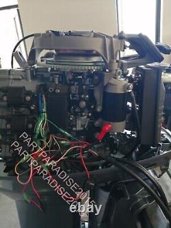 Yamaha Outboard Motor 60HP ELECTRIC START KI MOTOR Enduro E60HMHDL Flywheel 6K5