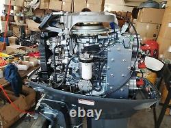 Yamaha Outboard Motor 60HP ELECTRIC START KI MOTOR Enduro E60HMHDL Flywheel 6K5