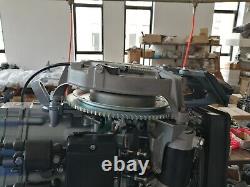 Yamaha Outboard Motor 60HP ELECTRIC START KI MOTOR Enduro E60HMHDL Flywheel 6K5