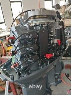 Yamaha Outboard Motor 60HP ELECTRIC START KI MOTOR Enduro E60HMHDL Flywheel 6K5
