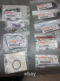 Yamaha Outboard Motor Many New Fuel Parts