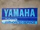 Yamaha Outboard Motor Metal Sign