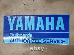 Yamaha Outboard Motor Metal Sign