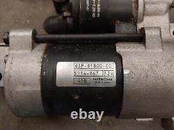 Yamaha Outboard Motor OEM Starter Starting Motor Assembly 63P-81800-00-00