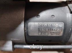 Yamaha Outboard Motor OEM Starter Starting Motor Assembly 68V-81800-01