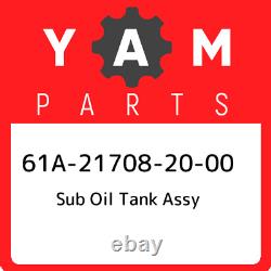 Yamaha Outboard Motor Oil Tank Assembly Part Number 61A-21708-30-00