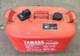 Yamaha Outboard Motor Red Metal 6.3 Gallon Fuel Gas Tank Oem
