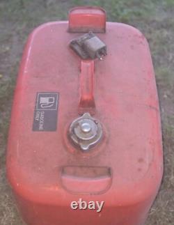 Yamaha Outboard Motor Red Metal 6.3 Gallon Fuel Gas Tank OEM