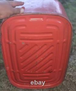 Yamaha Outboard Motor Red Metal 6.3 Gallon Fuel Gas Tank OEM