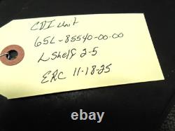 Yamaha Outboard Oem CDI Unit(ecu) 65l-85540-00-00 Ox66 250 HP Motor Part