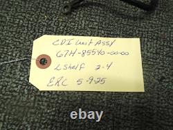 Yamaha Outboard Oem CDI Unit(ecu) 67h-85540-00-00 Ox66 2000 200 HP Motor Part