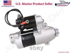 Yamaha Outboard Starter Motor 150HP 225HP 250HP 63P-81800 6BR-81800 01 02