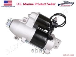 Yamaha Outboard Starter Motor 150HP 225HP 250HP 63P-81800 6BR-81800 01 02