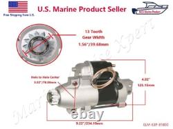 Yamaha Outboard Starter Motor 150HP 225HP 250HP 63P-81800 6BR-81800 01 02