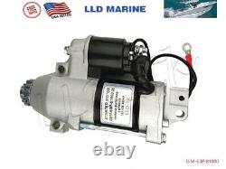 Yamaha Outboard Starter Motor 150 225 250 HP 63P-81800 6BR-81800-00 6BR-81800-02