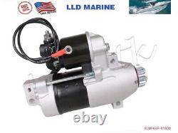 Yamaha Outboard Starter Motor 150 225 250 HP 63P-81800 6BR-81800-00 6BR-81800-02