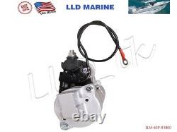 Yamaha Outboard Starter Motor 150 225 250 HP 63P-81800 6BR-81800-00 6BR-81800-02