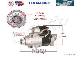 Yamaha Outboard Starter Motor 150 225 250 HP 63P-81800 6BR-81800-00 6BR-81800-02