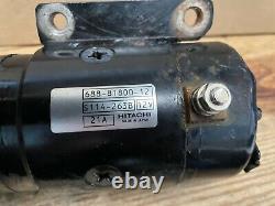 Yamaha Outboard, Starting Motor For 2-strk 90hp P/n 688-81800-12-00