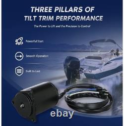 Yamaha Outboard Tilt & Trim Motor 225-250HP Replacement (12V)
