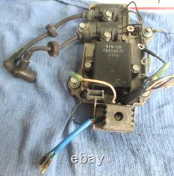 Yamaha Outboard motor 1996 2 STROKE C. D. I UNIT F8T15971 &COILS, RECTIFIER, BRACKET