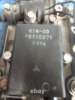 Yamaha Outboard motor 1996 2 STROKE C. D. I UNIT F8T15971 &COILS, RECTIFIER, BRACKET