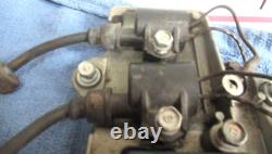 Yamaha Outboard motor 1996 2 STROKE C. D. I UNIT F8T15971 &COILS, RECTIFIER, BRACKET