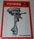 Yamaha P-6 Outboard Motor 1960s Vintage Original Promotional Flyer