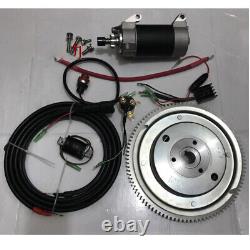 Yamaha Parsun Outboard Motor 60HP ELECTRIC START KIT MOTOR Enduro E60HMHD 6K5K