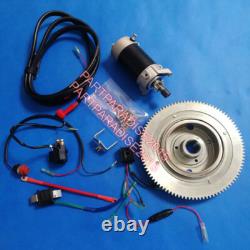 Yamaha Parsun Outboard Motor 60HP ELECTRIC START KIT MOTOR Enduro E60HMHD 6K5