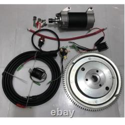 Yamaha Parsun Outboard Motor 60HP ELECTRIC START KIT MOTOR Enduro E60HMHD 6K5