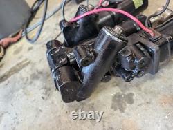 Yamaha Power Trim F350 350 HP Outboard Motor Tested Working