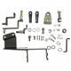 Yamaha Remote Control Attachment Kit For 9.9/15hp Outboard Motor 63v-48501-00-00