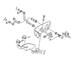 Yamaha Remote Control Attachment Kit for 9.9/15HP Outboard Motor 63V-48501-00-00
