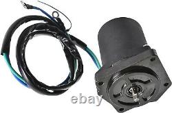 Yamaha Trim Tilt Motor Replacement F100 F80 Outboards 6D8-43880-00 6D8-43880-01