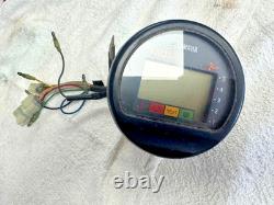 Yamaha Used 6Y5 Digital Gauge Tachometer for Outboard Motor