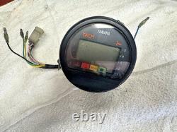 Yamaha Used 6Y5 Digital Gauge Tachometer for Outboard Motor