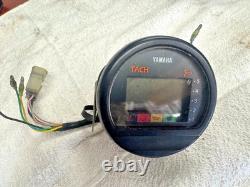 Yamaha Used 6Y5 Digital Gauge Tachometer for Outboard Motor