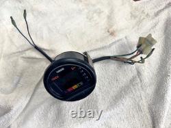 Yamaha Used 6Y5 Digital Gauge Tachometer for Outboard Motor