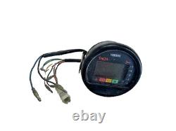 Yamaha Used 6Y5 Digital Gauge Tachometer for Outboard Motor