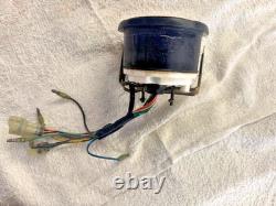 Yamaha Used 6Y5 Digital Gauge Tachometer for Outboard Motor
