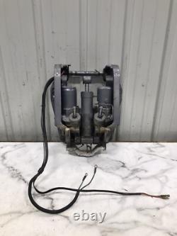 Yamaha outboard engine motor transom mount bracket plate hydraulic cylinder