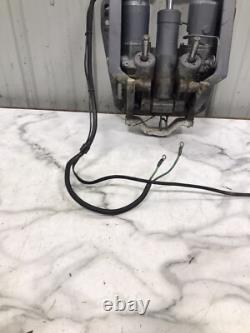 Yamaha outboard engine motor transom mount bracket plate hydraulic cylinder