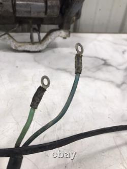 Yamaha outboard engine motor transom mount bracket plate hydraulic cylinder