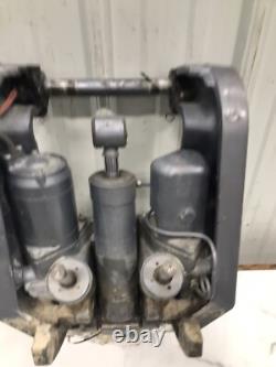 Yamaha outboard engine motor transom mount bracket plate hydraulic cylinder