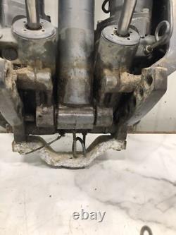 Yamaha outboard engine motor transom mount bracket plate hydraulic cylinder