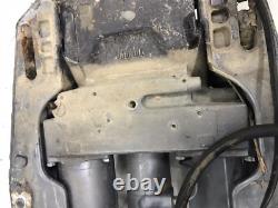 Yamaha outboard engine motor transom mount bracket plate hydraulic cylinder