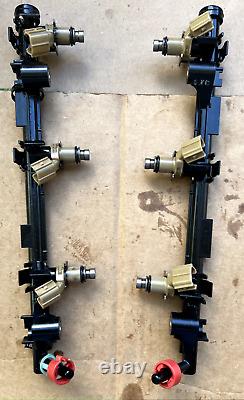 Yamaha outboard motor parts /FUEL PIPES AND INJECTORS 6P2-13160 / 13171